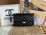 Chanel Reissue Flap Bag Black Size 24 cm - 1