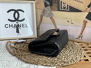 Chanel Reissue Flap Bag Black Size 24 cm - 6