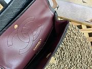 Chanel Reissue Flap Bag Black Size 24 cm - 4
