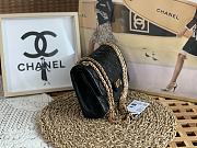 Chanel Reissue Flap Bag Black Size 24 cm - 3