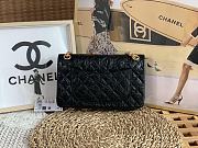 Chanel Reissue Flap Bag Black Size 24 cm - 2