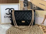 Chanel Reissue Flap Bag Black Size 28 cm - 1