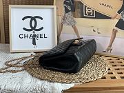 Chanel Reissue Flap Bag Black Size 28 cm - 4