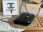Chanel Reissue Flap Bag Black Size 28 cm - 3