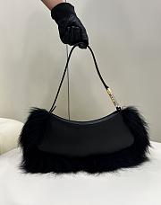 Fendi O’lock Swing Black Bag Size 32 x 6 x 12 cm - 3