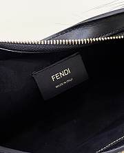 Fendi O’lock Swing Black Bag Size 32 x 6 x 12 cm - 2