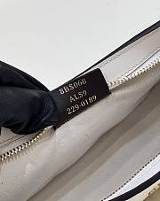 Fendi O’lock Swing White Bag Size 32 x 6 x 12 cm - 5