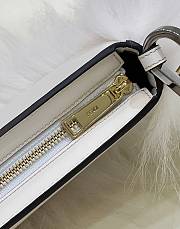 Fendi O’lock Swing White Bag Size 32 x 6 x 12 cm - 4