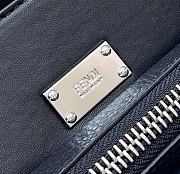 Fendi Men Peekaboo Handbag Black Size 41 x 13 x 29 cm - 4