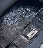 Fendi Men Peekaboo Handbag Black Size 41 x 13 x 29 cm - 5