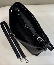 Fendi Men Peekaboo Handbag Black Size 41 x 13 x 29 cm - 6
