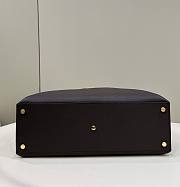 Fendi Men Peekaboo Handbag Brown Size 41 x 13 x 29 cm - 4