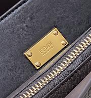 Fendi Men Peekaboo Handbag Brown Size 41 x 13 x 29 cm - 3
