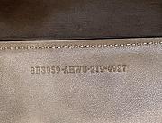 Fendi Pomodorino Brown FF Fabric Mini-Bag Size 24 × 9.5 × 14 cm - 4