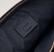 Fendi Easy 2 Baguette Brown Leather Bag Size 19 x 5 x 11 cm - 2