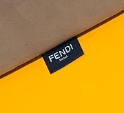 Fendi Sunshine Shopper Tote Orange Size 40 × 17 × 37 cm - 6