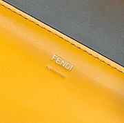 Fendi Sunshine Shopper Tote Orange Size 40 × 17 × 37 cm - 4