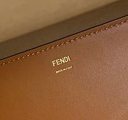 Fendi Sunshine Shopper Tote Brown Size 40 × 17 × 37 cm - 3