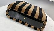 Fendi Peekaboo Iconic Brown Bag Size 33 cm - 5