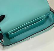 Fendi x Tiffany & Co Medium Baguette Bag Size 27 x 6 x 13 cm - 6