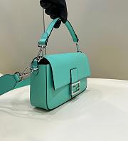 Fendi x Tiffany & Co Medium Baguette Bag Size 27 x 6 x 13 cm - 4
