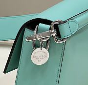Fendi x Tiffany & Co Medium Baguette Bag Size 27 x 6 x 13 cm - 2