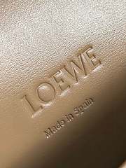 Loewe Barcelona Bag Brown Leather Bag Size 24 x 15 x 9 cm - 6