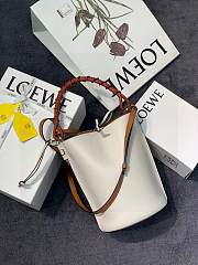 Loewe Large Braided Wrist Bucket Bag Size 28 x 19 x 14 cm - 3