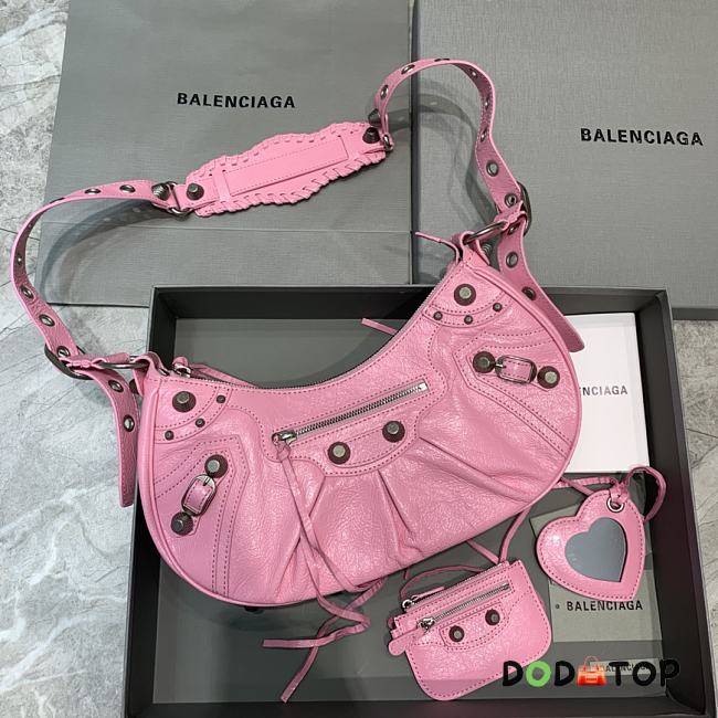 Balenciaga Le Cagole Pink Size 26 x 12 x 6 cm - 1