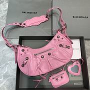 Balenciaga Le Cagole Pink Size 26 x 12 x 6 cm - 1