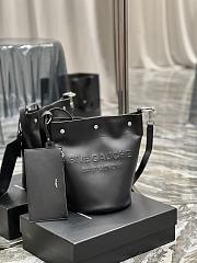 YSL Rive Gauche Bucket Bag Black Size 20 x 30 x 28.5 cm - 1