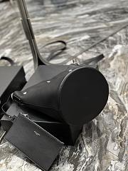 YSL Rive Gauche Bucket Bag Black Size 20 x 30 x 28.5 cm - 5