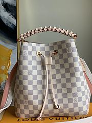 Louis Vuitton NeoNoe MM Bag Size 26 x 26 x 17.5 cm - 6