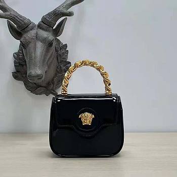 Valentino Women La Medusa Mini Bag Black Size 16 x 6 x 12 cm