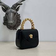 Valentino Women La Medusa Mini Bag Black Size 16 x 6 x 12 cm - 5