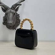 Valentino Women La Medusa Mini Bag Black Size 16 x 6 x 12 cm - 4