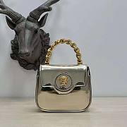 Valentino Women La Medusa Mini Bag Gold Size 16 x 6 x 12 cm - 1