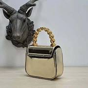 Valentino Women La Medusa Mini Bag Gold Size 16 x 6 x 12 cm - 5