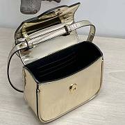 Valentino Women La Medusa Mini Bag Gold Size 16 x 6 x 12 cm - 3