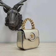 Valentino Women La Medusa Mini Bag Gold Size 16 x 6 x 12 cm - 2