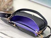 Louis Vuitton LV M46386 Black Diane Handbag Size 23 x 16 x 8.5 cm - 6
