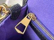 Louis Vuitton LV M46386 Black Diane Handbag Size 23 x 16 x 8.5 cm - 4