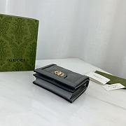Gucci Card Case Gray Size 11 x 8.5 x 3 cm - 6