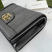 Gucci Card Case Gray Size 11 x 8.5 x 3 cm - 2