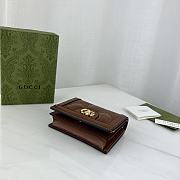 Gucci Card Case Brown Size 11 x 8.5 x 3 cm - 5