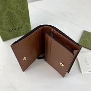Gucci Card Case Brown Size 11 x 8.5 x 3 cm - 4