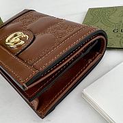 Gucci Card Case Brown Size 11 x 8.5 x 3 cm - 2