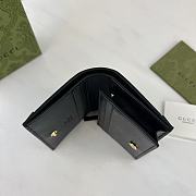 Gucci Card Case Black Size 11 x 8.5 x 3 cm - 6