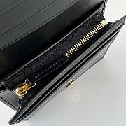 Gucci Card Case Black Size 11 x 8.5 x 3 cm - 4