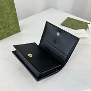 Gucci Card Case Black Size 11 x 8.5 x 3 cm - 5